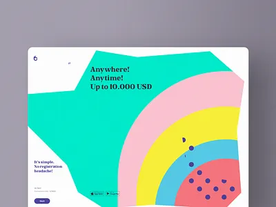 Yousend web landing s.5 * Framed app brand identity branding clean concept e commerce grid identity identity designer illustration landing page minimal process product design web web design website