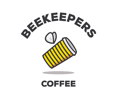 Beekeper's Coffee bee beekeper bees brand brand design brand identity branding branding and identity café coffee coffee cup coffee shop design graphic design honey logo logo design logo design branding logo designs logos