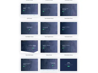 Marg – Multipurpose Landing Page Templates bootstrap 4 css3 design html 5 template ui website