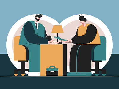 Interview china colorful fashion illustration illustrations interview jon jondesigner ui ux