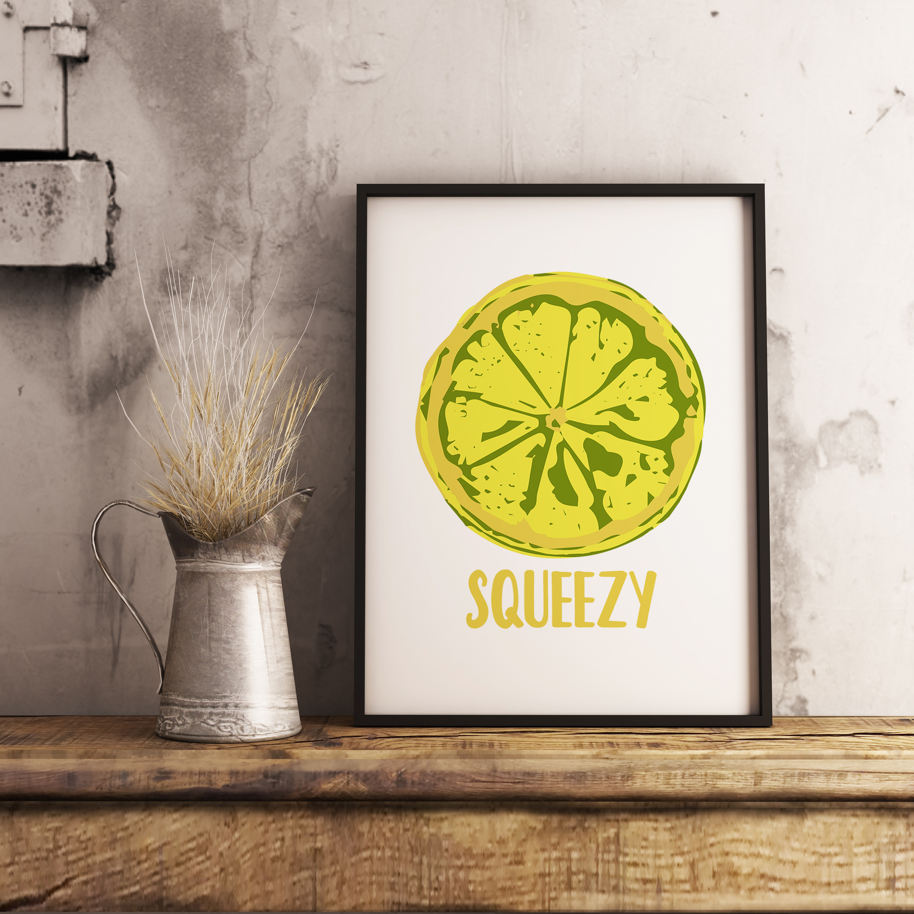 Lemon Squeezy Art Design By Peter Go On Dribbble