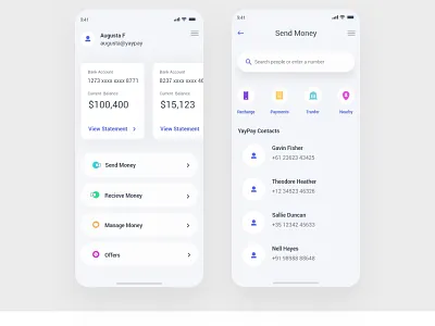 Wallet App adobe xd adobe xd photoshop ui ux app design interface ios minimalistic mobile ui ux