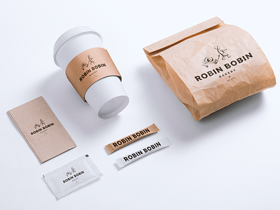 Robin Bobin — Logo / Restyling abramov branding design fabrica identity logo minimal research ukraine vomarba