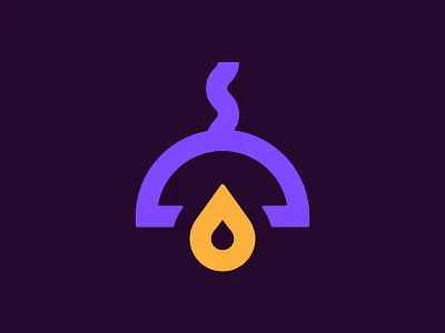 Electric company & water works branding design graphic design icon illustration illustrator logo logo design monogram vector