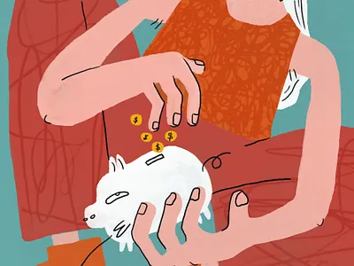 The Year of the Pig advertising illustration chinese new year design editorial illustration illustration