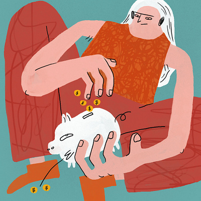 The Year of the Pig advertising illustration chinese new year design editorial illustration illustration