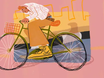 Scorching Hot advertising illustration children illustration design editorial illustration flat vector illustration