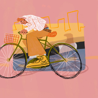 Scorching Hot advertising illustration children illustration design editorial illustration flat vector illustration