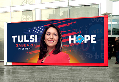 Tulsi2020BillBoard