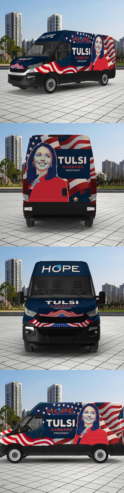 Tulsi Gabbard Election Campaign