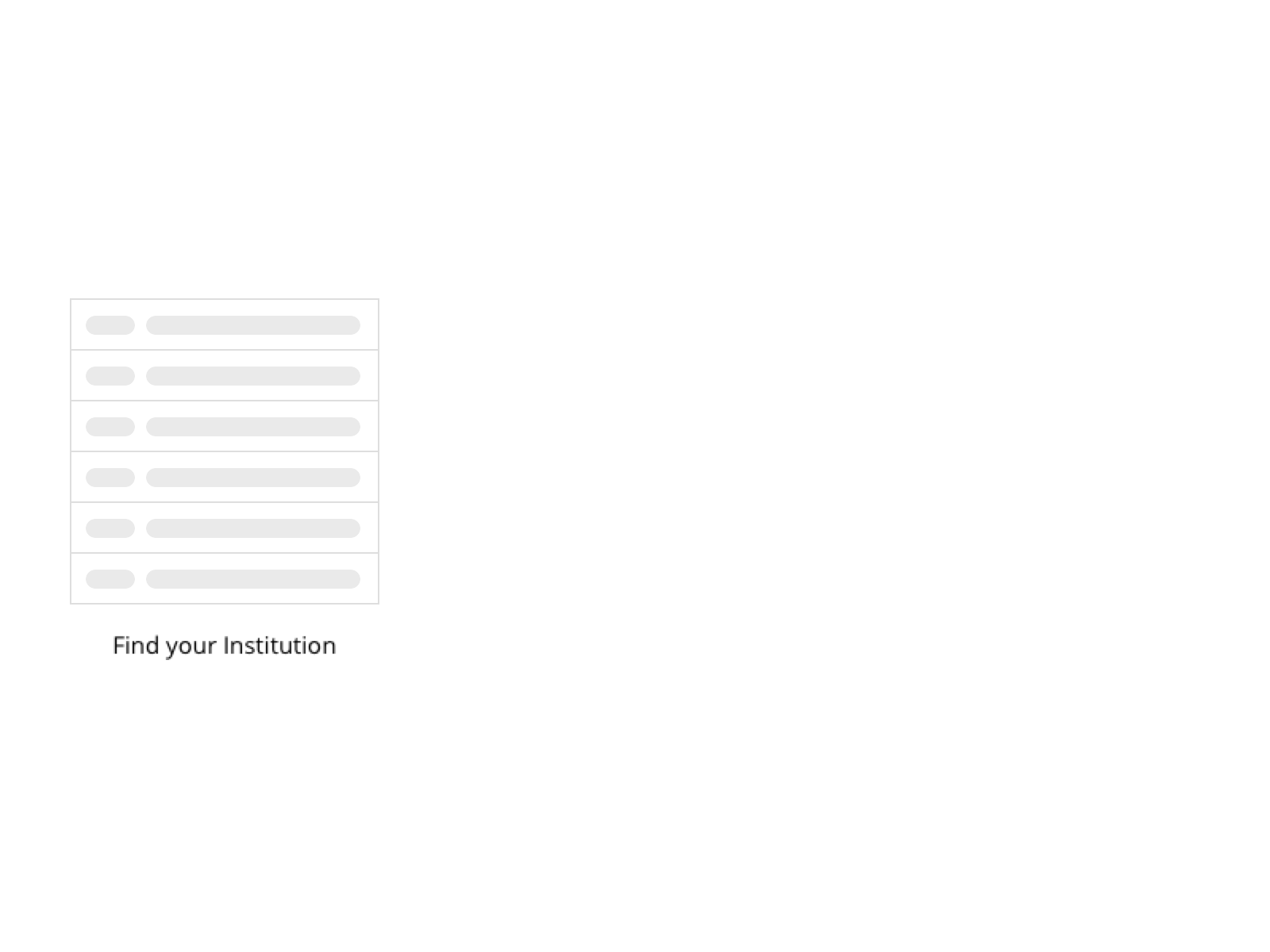 Financial Account Aggregation account aggregation app connection design finance financial advisor financial app fintech interaction ui ux