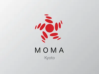 Branding concept for the MoMA in Kyoto, Japan. branding graphic design identity illustrator logos vector art