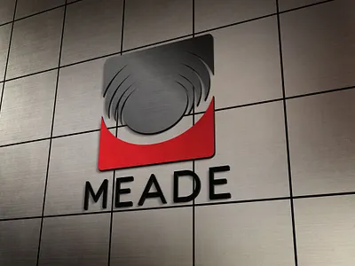 Meade Lexus dealership logo mock up. branding graphic design identity logos vector art