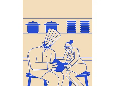 TLRT - Know your food 2danimation after effects animation b2b b2c branding character animation character design diet explainer video flat food illustration minimal motion motion design motion graphics restaurant storytelling vector