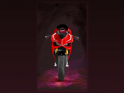 Ducati illustration