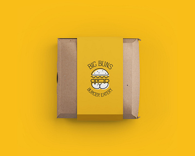 Big Buns Burger Eatery Packaging brand design branding branding design design graphic design illustration illustrator logo logo design logo designer logodesign package package design packaging photoshop