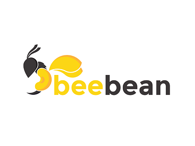 Bee Bean Logo animal logo bean bean logo bee bee logo branding cafe corporate identity eye catching food logo honey logo illustration industry logo logo awesome logo design nature vector web