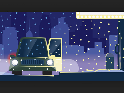 Car animation keyframe animation illustration vector vector animation vector art vector artwork