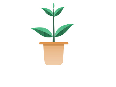 Plant illustration vector