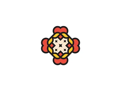 X love badge badgedesign branding design design letter letter x logo logodesign logomark vector x