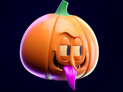 HALLOWEEN 3d c4d character halloween illustration octane render
