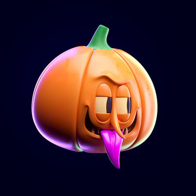 HALLOWEEN 3d c4d character halloween illustration octane render