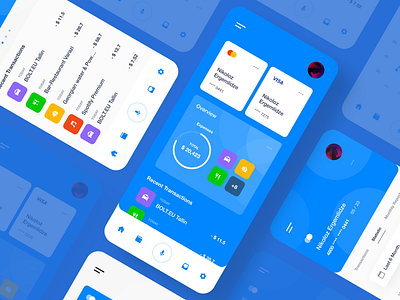 Wallet App Vol.2 app app design app interface design application design appui appuidesign design interface design ui ui design ux ux design