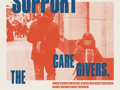 Impact Stories blue design druk editorial editorial illustration editorial layout fonts illustration orange tan typeface typography