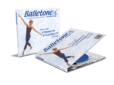 Balletone Vol.1 CD design