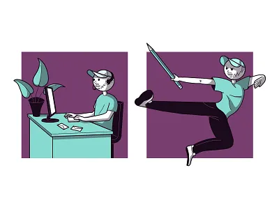 New illustrations design illustration