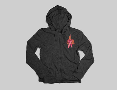 Hoodie MockUp cause illustration mockup sketch