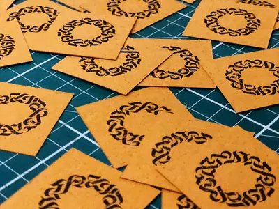 mustard business cards branding calligraphy calligraphy and lettering artist design graphic design logo self branding typography
