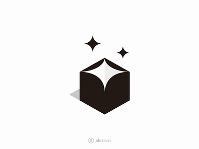 Magic Box akdesain box box design boxes branding creative design illustration logo logo design logo type logodesign magic magic box magical minimal negative space