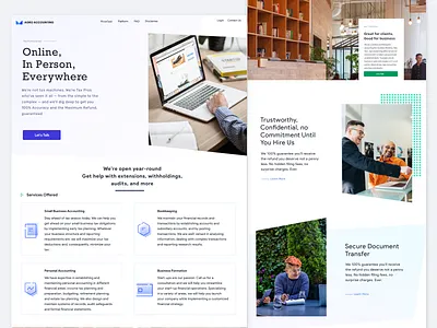 Accounting Firm accounting accounting software app business clean gradients grid ios money money app service sketch tax tax software taxes taxi app ui ux web website