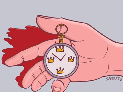 crown adobe illustrator animation cartoon cartoon character character comic design digital illustration digitalart illustraion wacom intuos