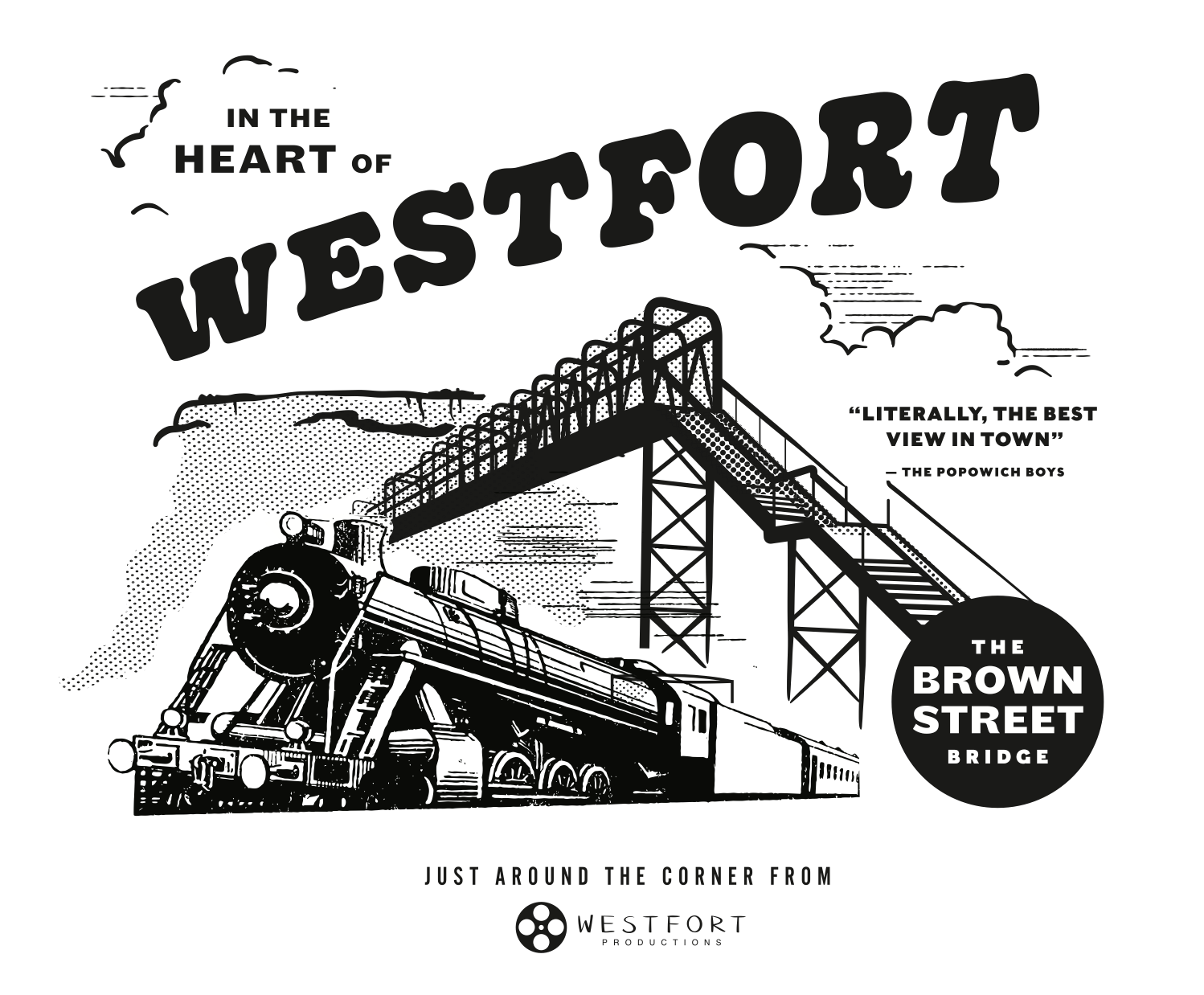 Example of Brown street bridge