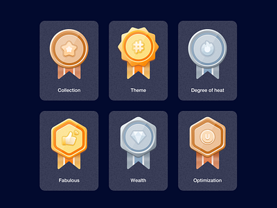 Mission Center, medal Icon app home icon illustration logo medal ps sketch task ui ux