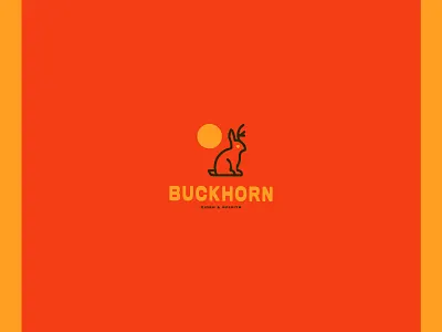 Buckhorn Cider & Spirits (Work In Progress) brand identity branding design icon logo logo design michigan