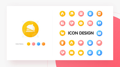 Icon Design — MMY app baby icon mom pregnant ui ux