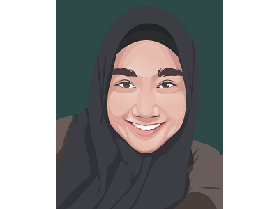 dribbble3 art character creative design illustration illustrator portrait vector vexel work