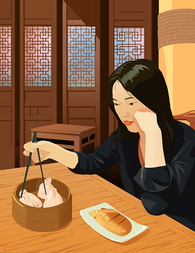 Nanjing～ illustration