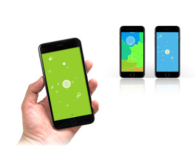 Air air quality app design mobile ui ux