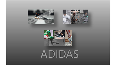 ADIDAS app branding design icon illustration illustrator logo minimal typography ui ui design uiux ux vector web