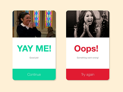 Daily UI Challenge #011 app daily challange dailyui design error flash message london tipton london tipton success ui ux
