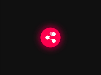 Daily UI Challenge #010 app daily challange dailyui design icon share button social share ui ux