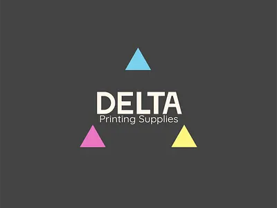 Day 17/50 Geometric Logo brand branding challenge daily dailylogochallenge day 17 delta geometric logo logodesign logos