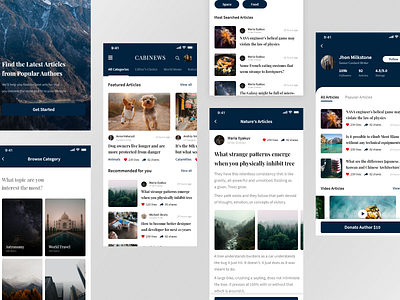 Article App Concept app app design app designer app designers article article design articles design design app designer designs mobile mobile app mobile app design mobile design mobile ui ui ux web design website design