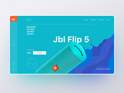 Jbl store acoustic design figma jbl photoshop ui ui ux user experience design user interface web webdesign webdesigner