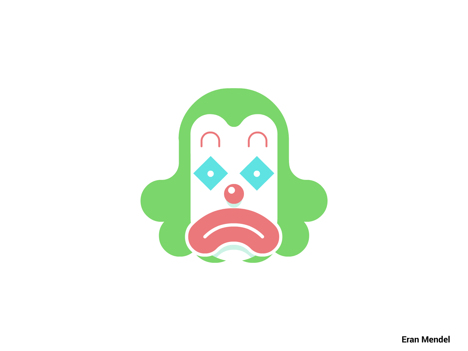 Example of Put on a happy face