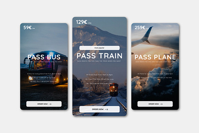 DailyUI 030 - Hint: Design something related to pricing creative creativedesign dailyui design graphicdesign minimalist princingui travel traveldesign uidesign uiux user interface ux uxdesign
